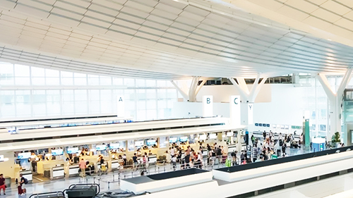 羽田空港チャイムの効果音