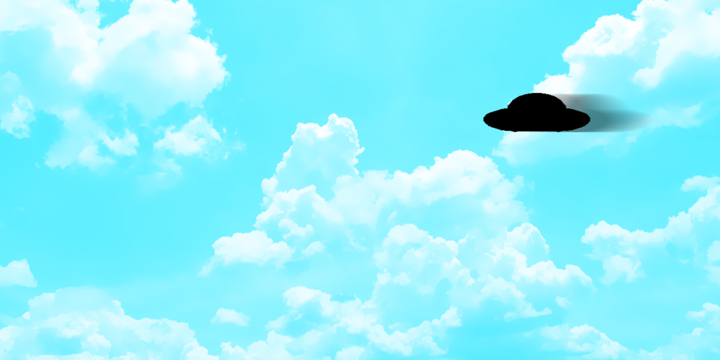 UFOの飛来01の効果音