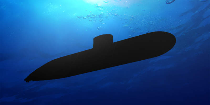 潜水艦のソナー音の効果音