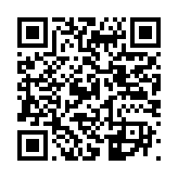 レーダー音ページのQRコード