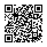 叫び声ページのQRコード