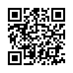 爆竹音のダウロードページのQRコード
