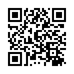 メッセージ通知音02のダウロードページのQRコード