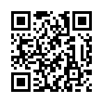 シンプルエコー着信音01のダウロードページのQRコード