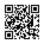 サッカーボールを強く蹴るのダウロードページのQRコード