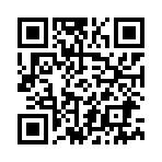 ヤギの鳴き声のダウロードページのQRコード