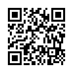 コルリのさえずりのダウロードページのQRコード
