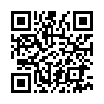 木魚をたたく音（2分）のダウロードページのQRコード