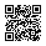 いらっしゃいませー。今日はたっくさん楽しんでいってくださいね。のダウロードページのQRコード