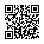 雄大な滝の轟音のダウロードページのQRコード