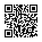 ぺちっとたたく音05のダウロードページのQRコード