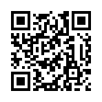 石の上を歩く足音のダウロードページのQRコード