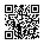 反響する足音のダウロードページのQRコード