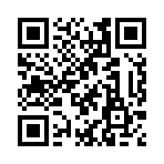 叫び声のダウロードページのQRコード