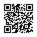 光の軌跡（Trail of Light）のダウロードページのQRコード