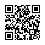 고개바보시（오르골） 다운로드 페이지의 QR 코드