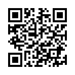 유리컵에 얼음을 떨어뜨리는 소리 다운로드 페이지의 QR 코드