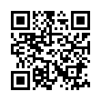 숲 속에서 흐르는 강 소리 다운로드 페이지의 QR 코드