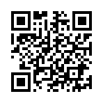 빨아 붙는 키스 다운로드 페이지의 QR 코드