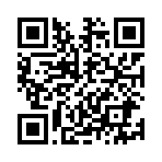 좀비가 배회하는 마을 다운로드 페이지의 QR 코드