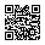 목욕의 샤워를 트는 소리 다운로드 페이지의 QR 코드