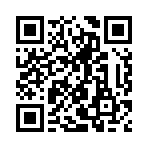 아기 울음소리 다운로드 페이지의 QR 코드