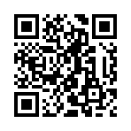 여성의 기침소리 다운로드 페이지의 QR 코드