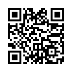 짖는 개 다운로드 페이지의 QR 코드