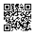 여성의 웃음소리 다운로드 페이지의 QR 코드