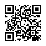 물방울 다운로드 페이지의 QR 코드
