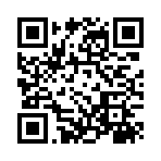 동굴 내 물방울 다운로드 페이지의 QR 코드