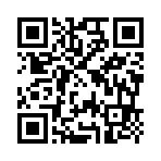 하네다 공항 차임 다운로드 페이지의 QR 코드