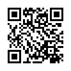 이그조스트 다운로드 페이지의 QR 코드
