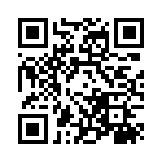 물을 마시다 다운로드 페이지의 QR 코드