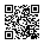 타자기 소리 다운로드 페이지의 QR 코드