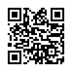 일안렌즈의 오토포커스 구동음·모터 소리 다운로드 페이지의 QR 코드