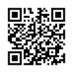 DJ 에어혼(레게혼) 다운로드 페이지의 QR 코드