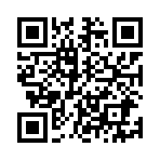 개 울음 소리 1 다운로드 페이지의 QR 코드