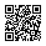 얼음의 갈라짐 다운로드 페이지의 QR 코드