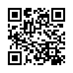 스노보드 보드를 옆으로 밀어 놓고 정지 다운로드 페이지의 QR 코드