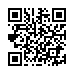 당신의 인생에,행복이 있기를. 다운로드 페이지의 QR 코드