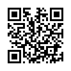 스위치를 넣었을 때의 「딸깍」 다운로드 페이지의 QR 코드