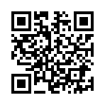「안녕하세요. 자,일어나자.」 다운로드 페이지의 QR 코드