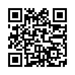 '일어나세요' 다운로드 페이지의 QR 코드