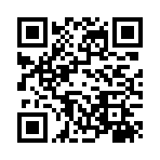 드론의 프로펠러음과 모터음 다운로드 페이지의 QR 코드