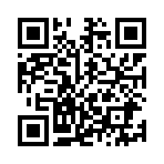 화장실을 흘리는 소리 다운로드 페이지의 QR 코드