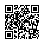 인간의 입소리 팡파레 다운로드 페이지의 QR 코드