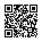 인간의 입소리 팡파레 02 다운로드 페이지의 QR 코드