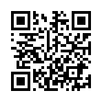 그린 톤 다운로드 페이지의 QR 코드