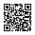 현관의 차임 다운로드 페이지의 QR 코드